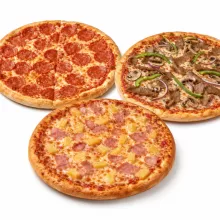 PIZZAS