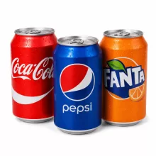 CAN OF DRINKS