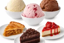 ICE CREAM - DESSERTS