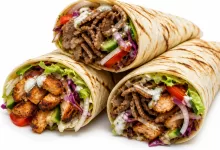 KEBAB WRAPS