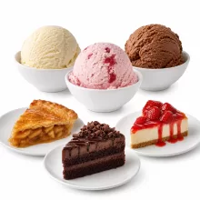 ICE CREAM - DESSERTS