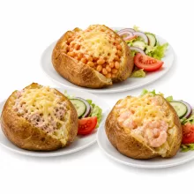 JACKET POTATOES