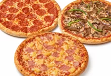 PIZZAS