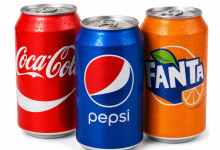CAN OF DRINKS