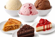 ICE CREAM - DESSERTS