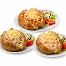 JACKET POTATOES