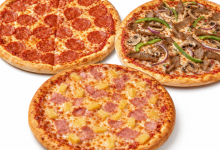PIZZAS