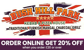 Bush Hill Kebab Enfield